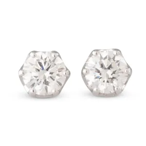 0.83ct Diamond Studs