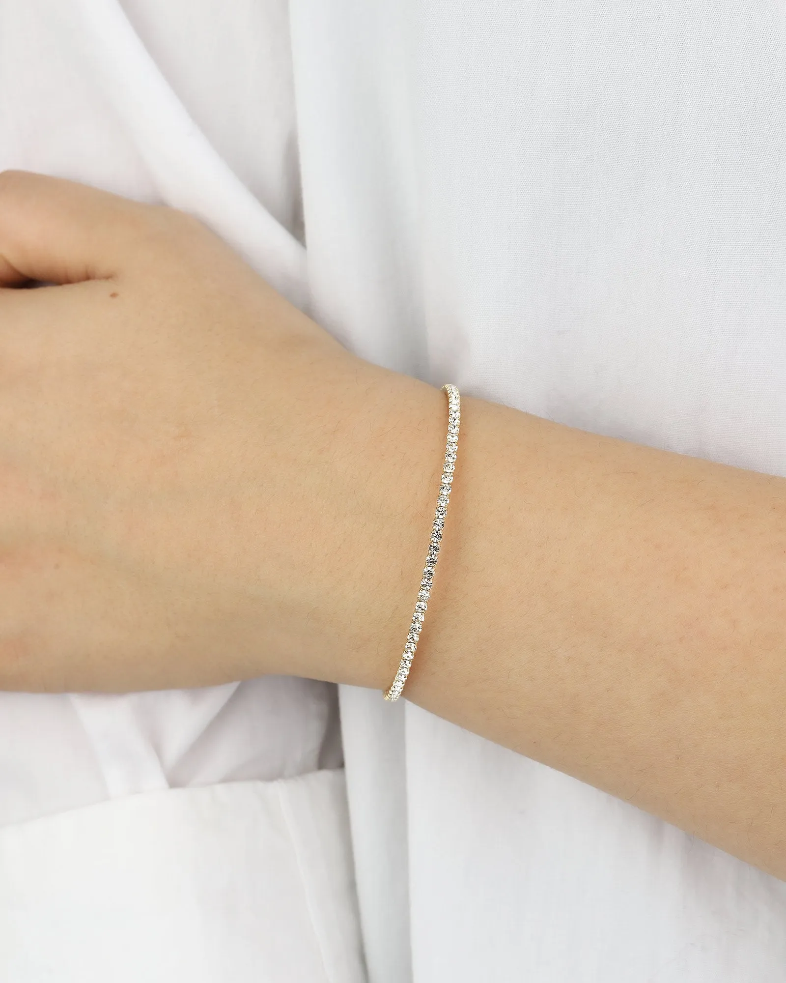 1 Coil Crystal Cuff