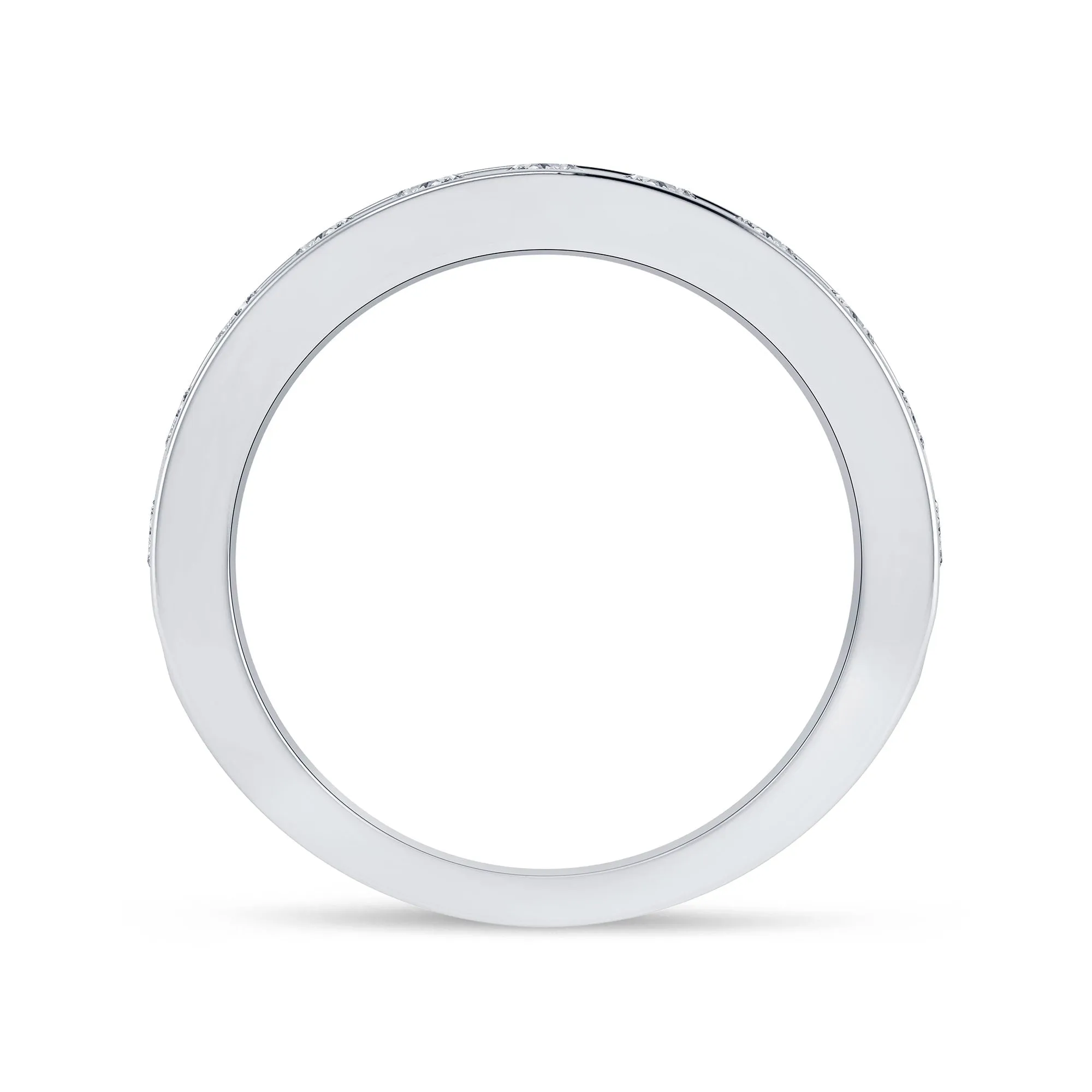1.0ctw Round Diamond Channel Set Band