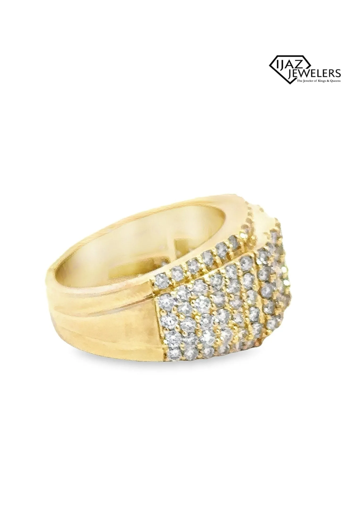 10K Gold 3.22 CTW Diamond Ring