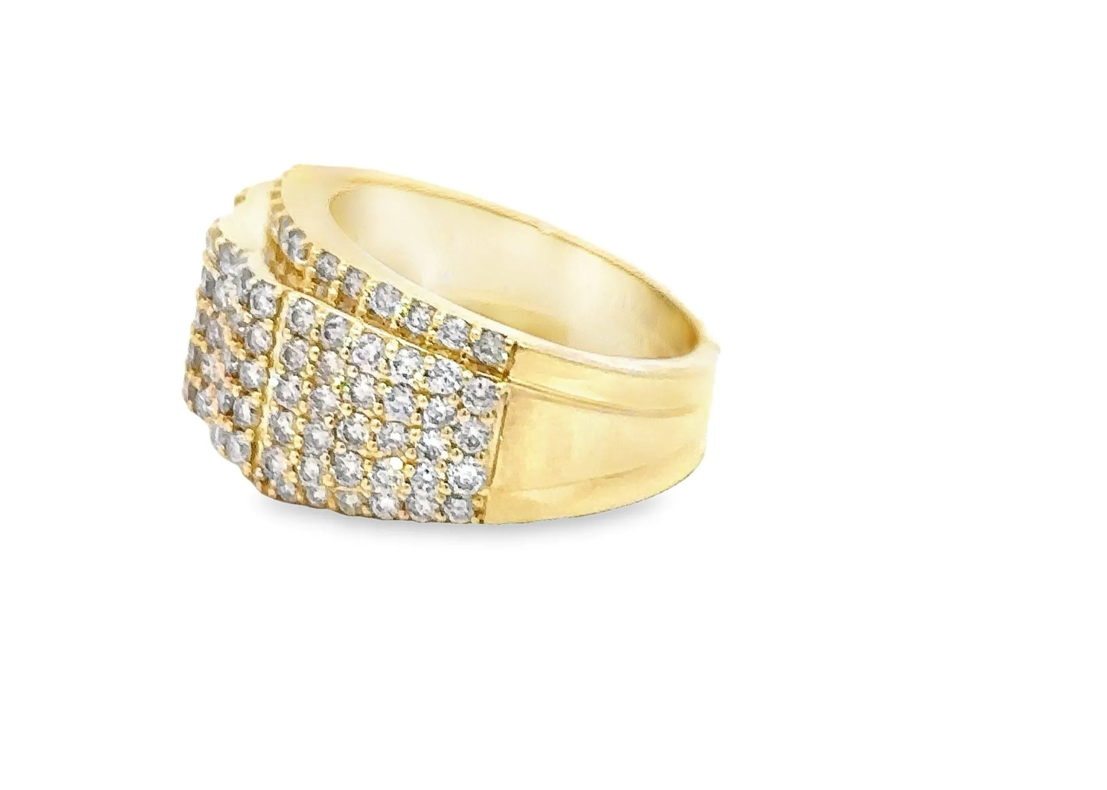 10K Gold 3.22 CTW Diamond Ring