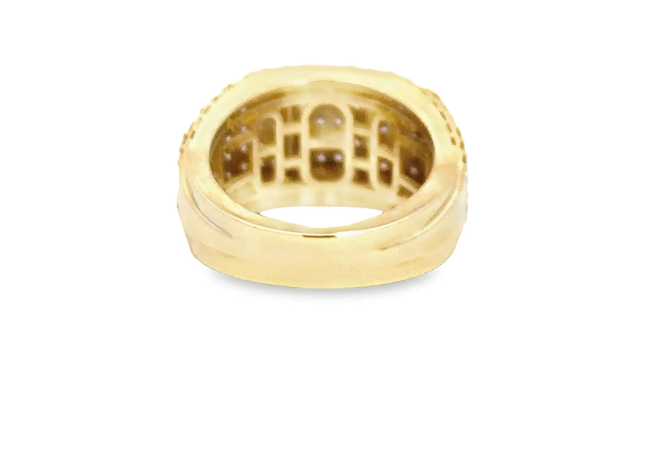 10K Gold 3.22 CTW Diamond Ring
