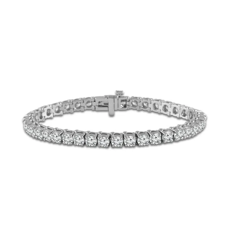 14K White Gold 2ctw Diamond Tennis Bracelet