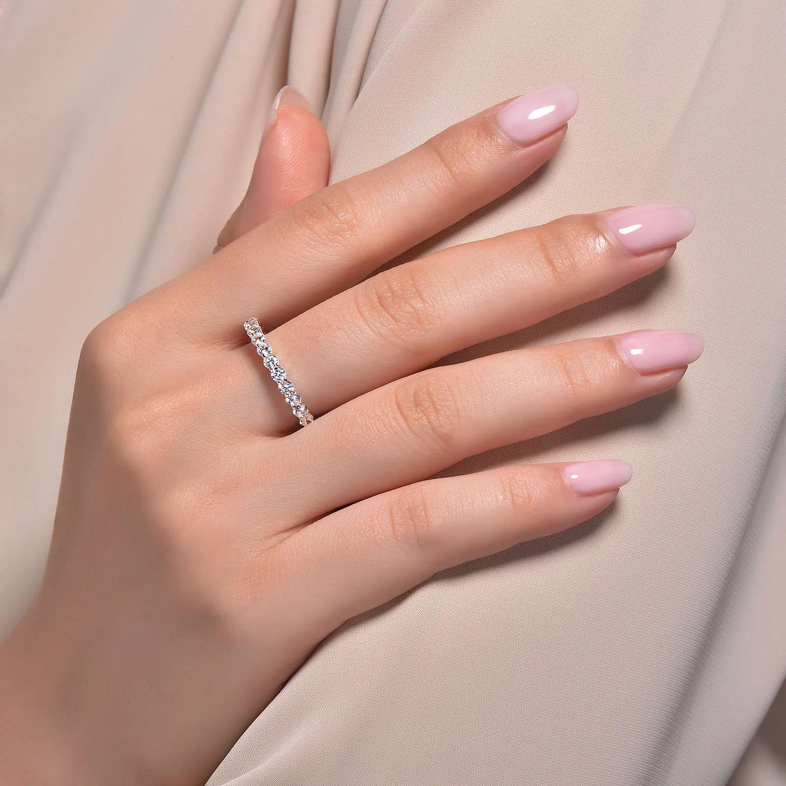 2.53 CTW Eternity Band