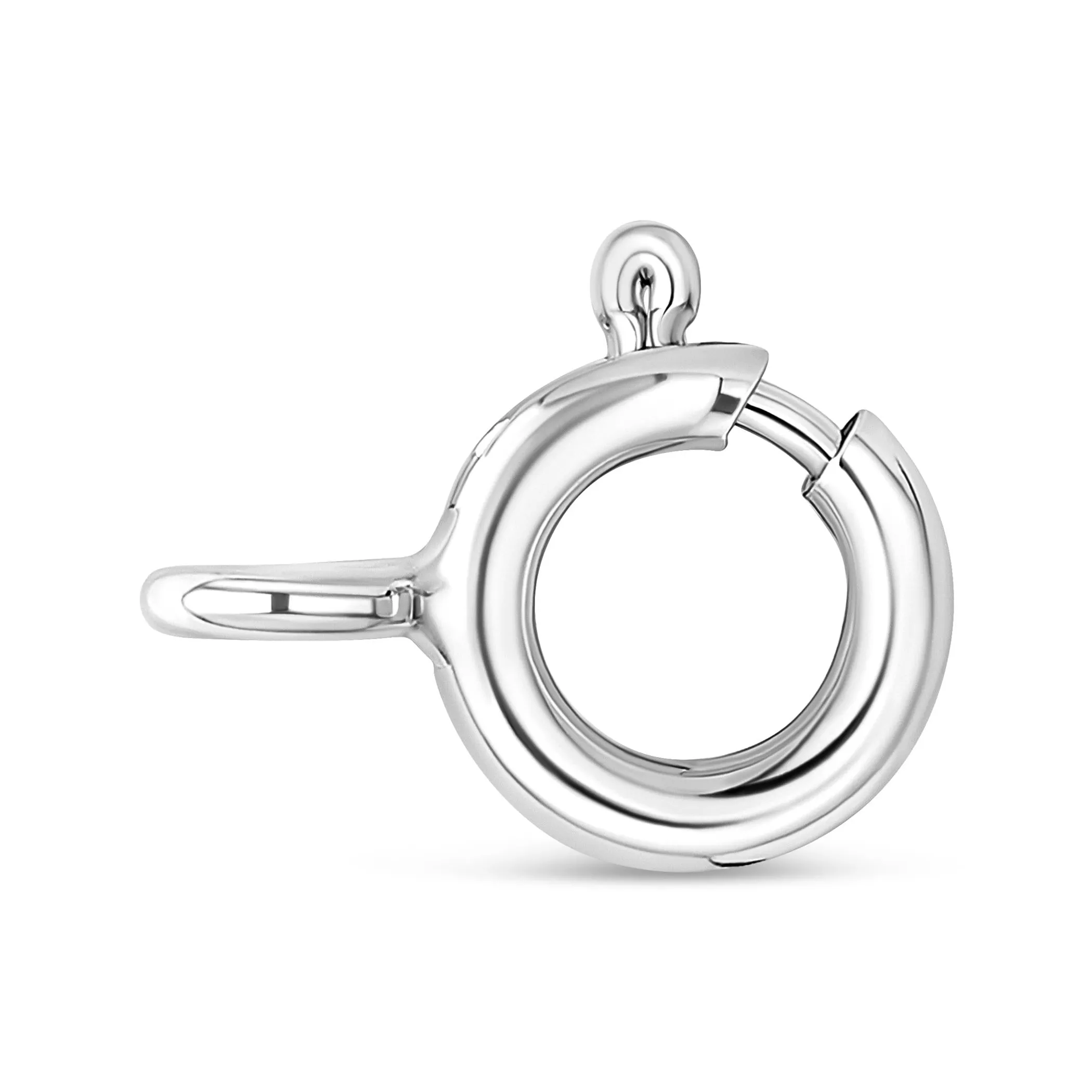 .925 Sterling Silver 1.0 Cttw Baguette and Round Diamond  Heart Pendant 18" Necklace (H-I Color, I3 Clarity)