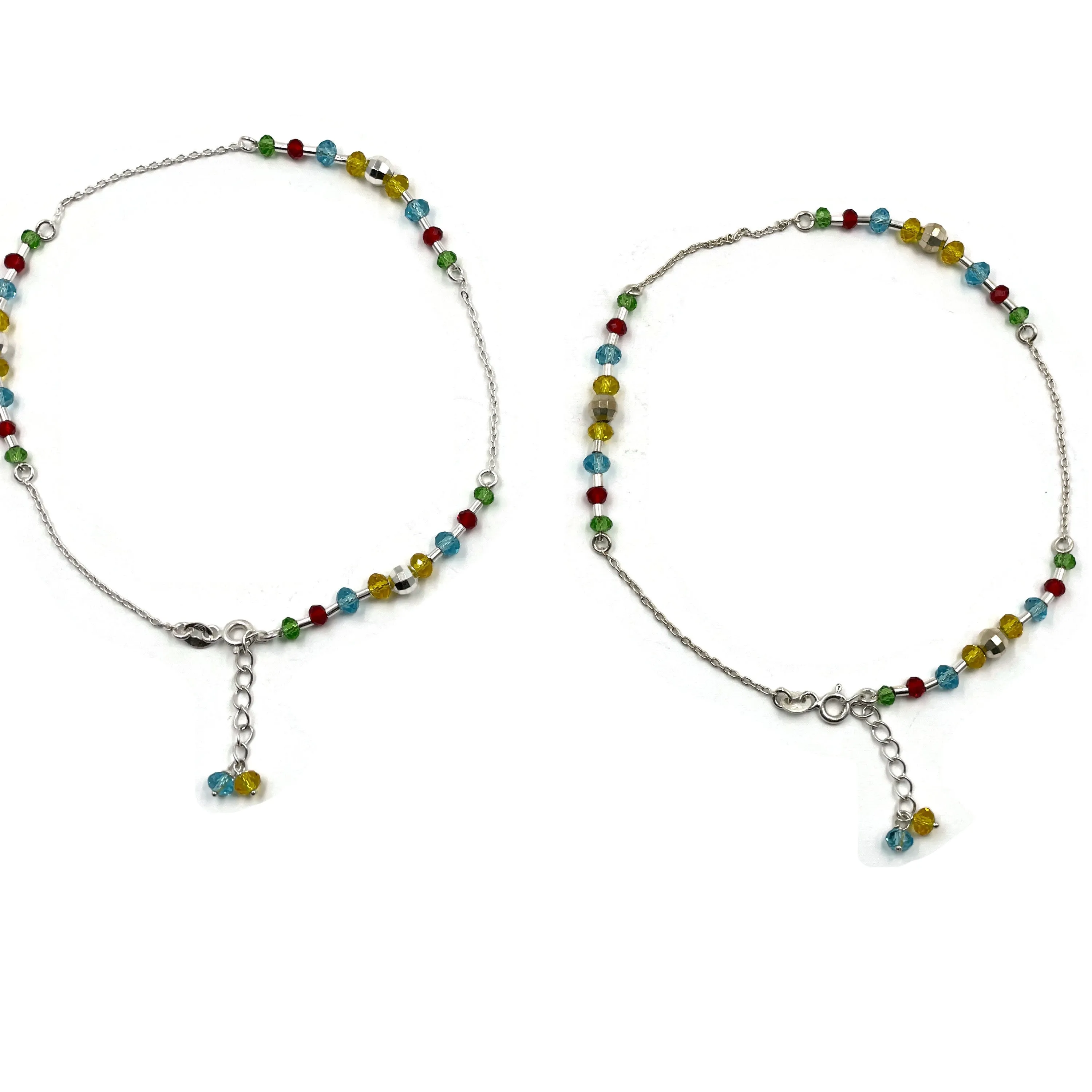 925 Sterling Silver Anklet - #101