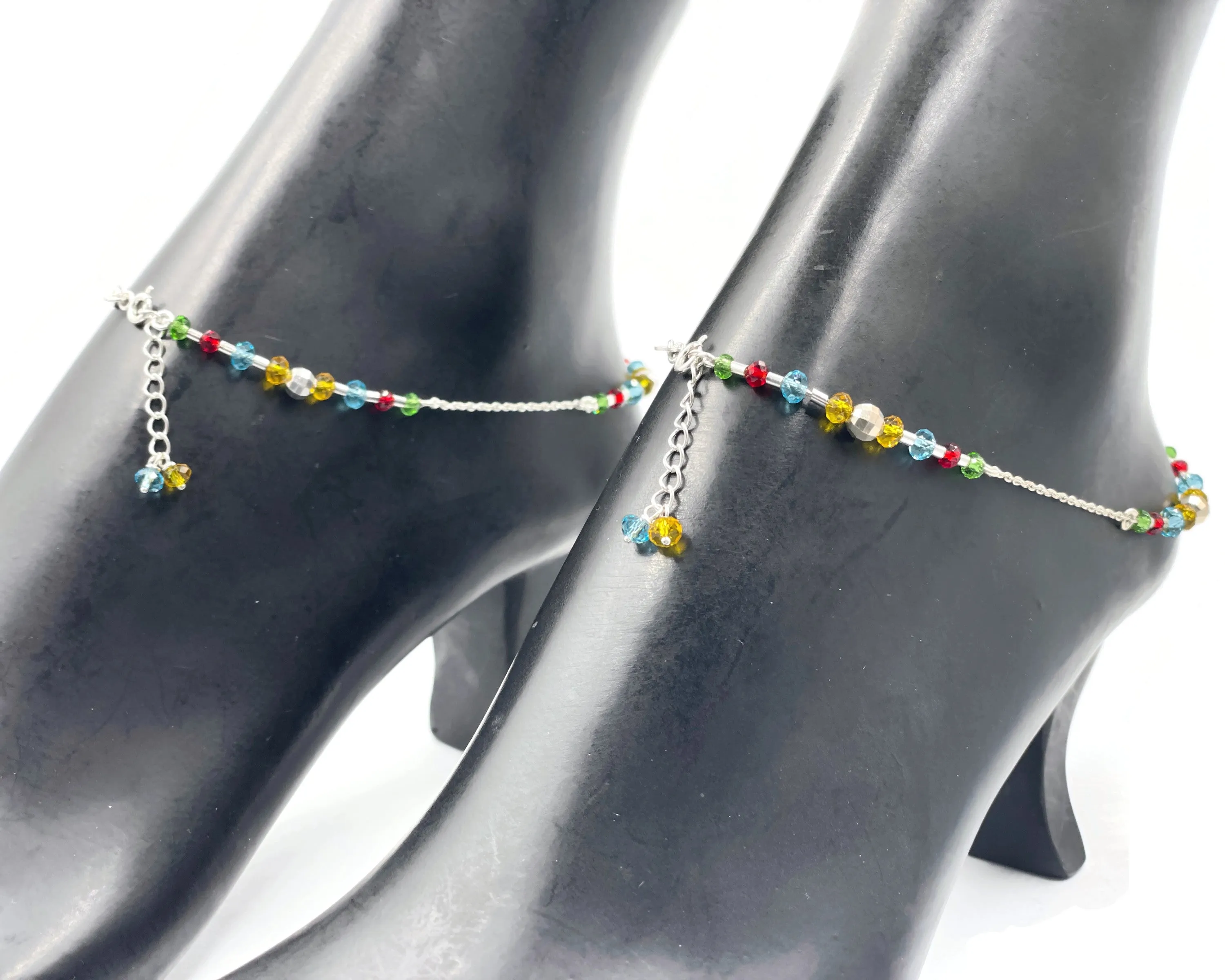 925 Sterling Silver Anklet - #101