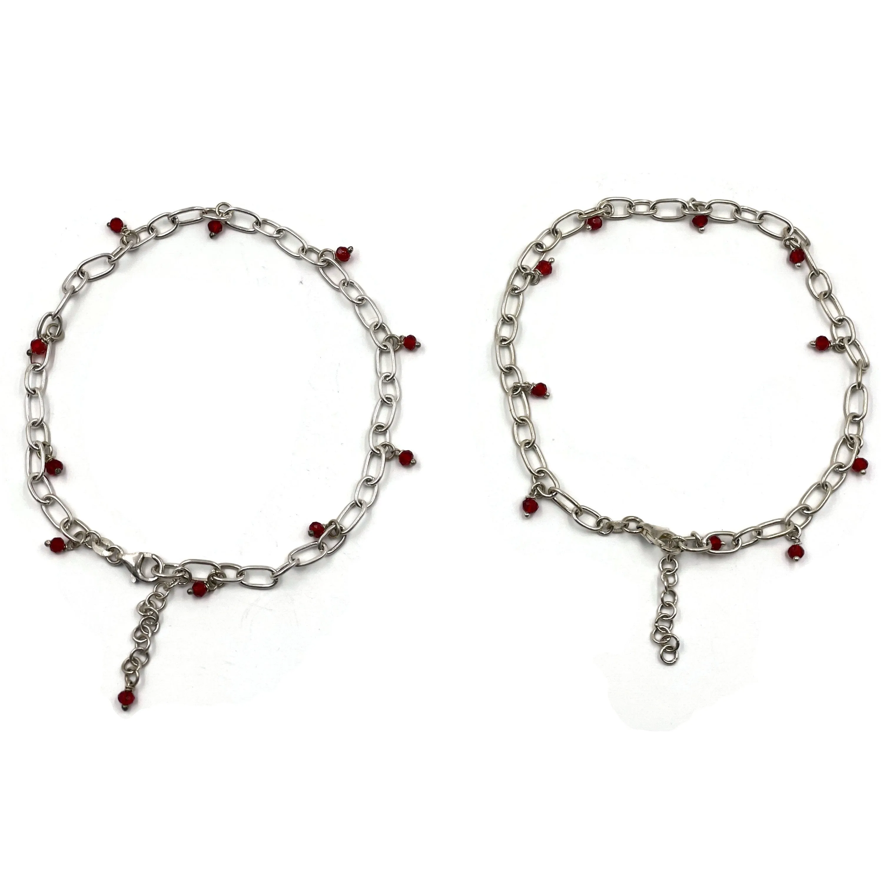 925 Sterling Silver Anklet - #107