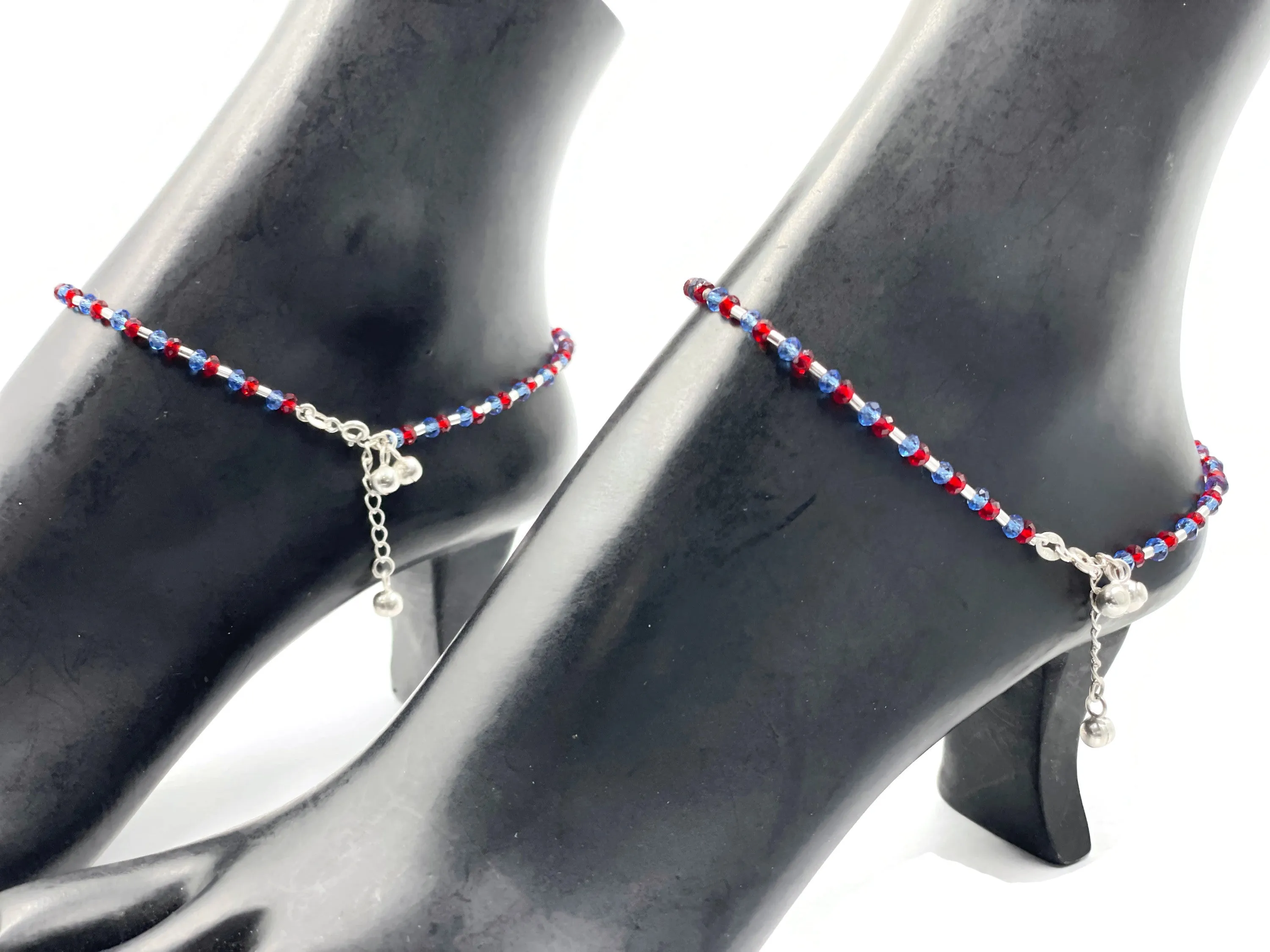 925 Sterling Silver Anklet - #84