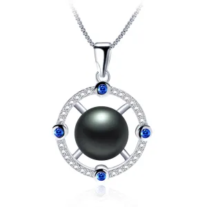 925 Sterling Silver Trendy Circle Pendant