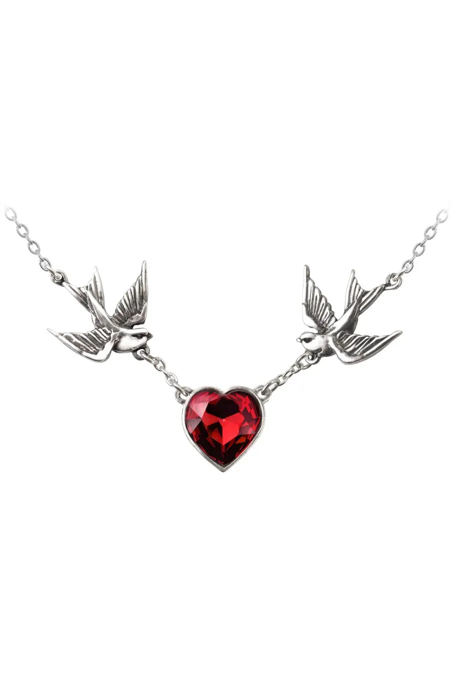 Alchemy Swallow Heart Pendant UL17 ULFP1