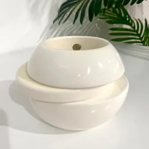 Appartement a Louer Off White Stacked Bangles