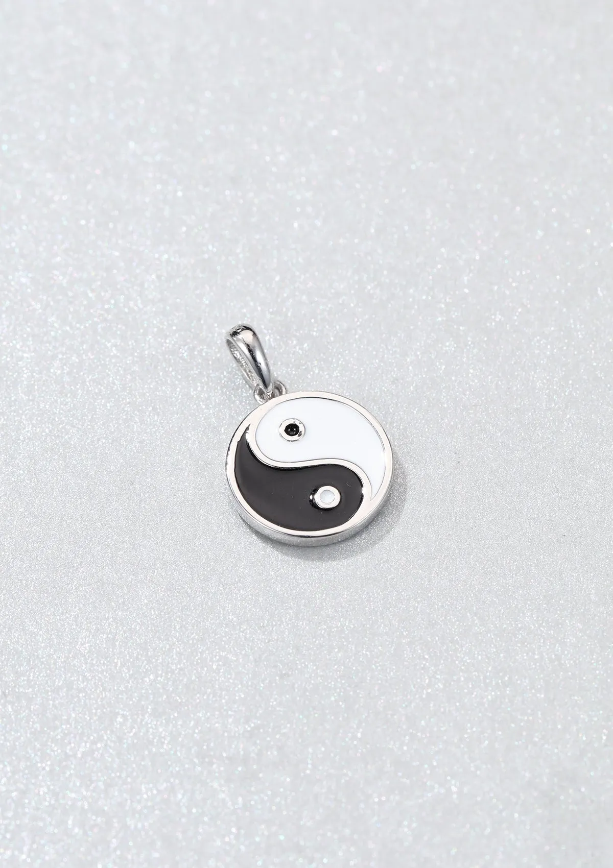 Balance Pendant for Calm & Harmonious in Silver