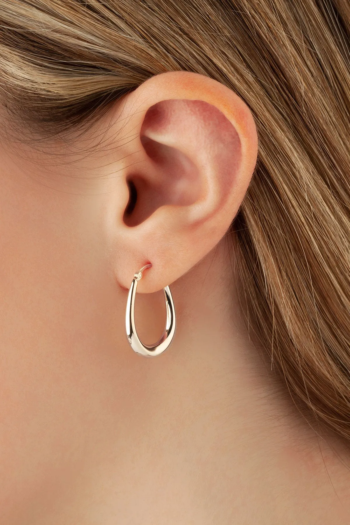Ben Garelick U Shape Hoop Earrings