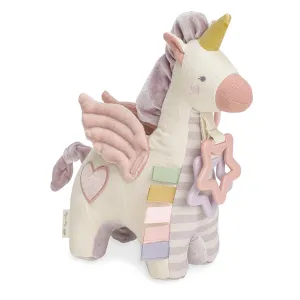 Bitzy Bespoke™ Link & Love Teething Activity Toy - Unicorn