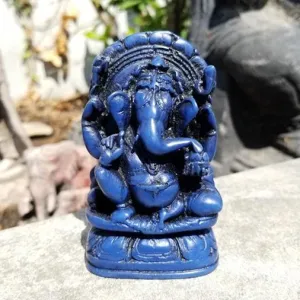Blue Ganesh Statue