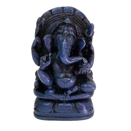 Blue Ganesh Statue