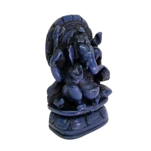 Blue Ganesh Statue