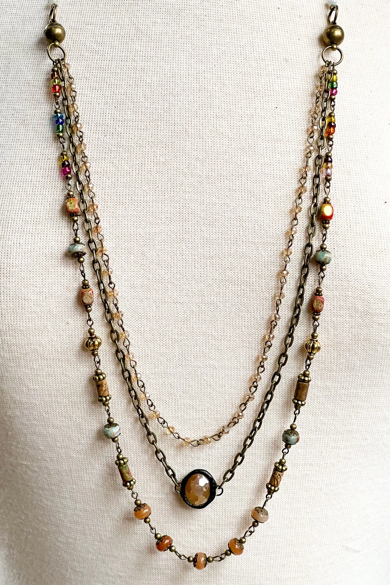 Boho Justina Strand necklace *