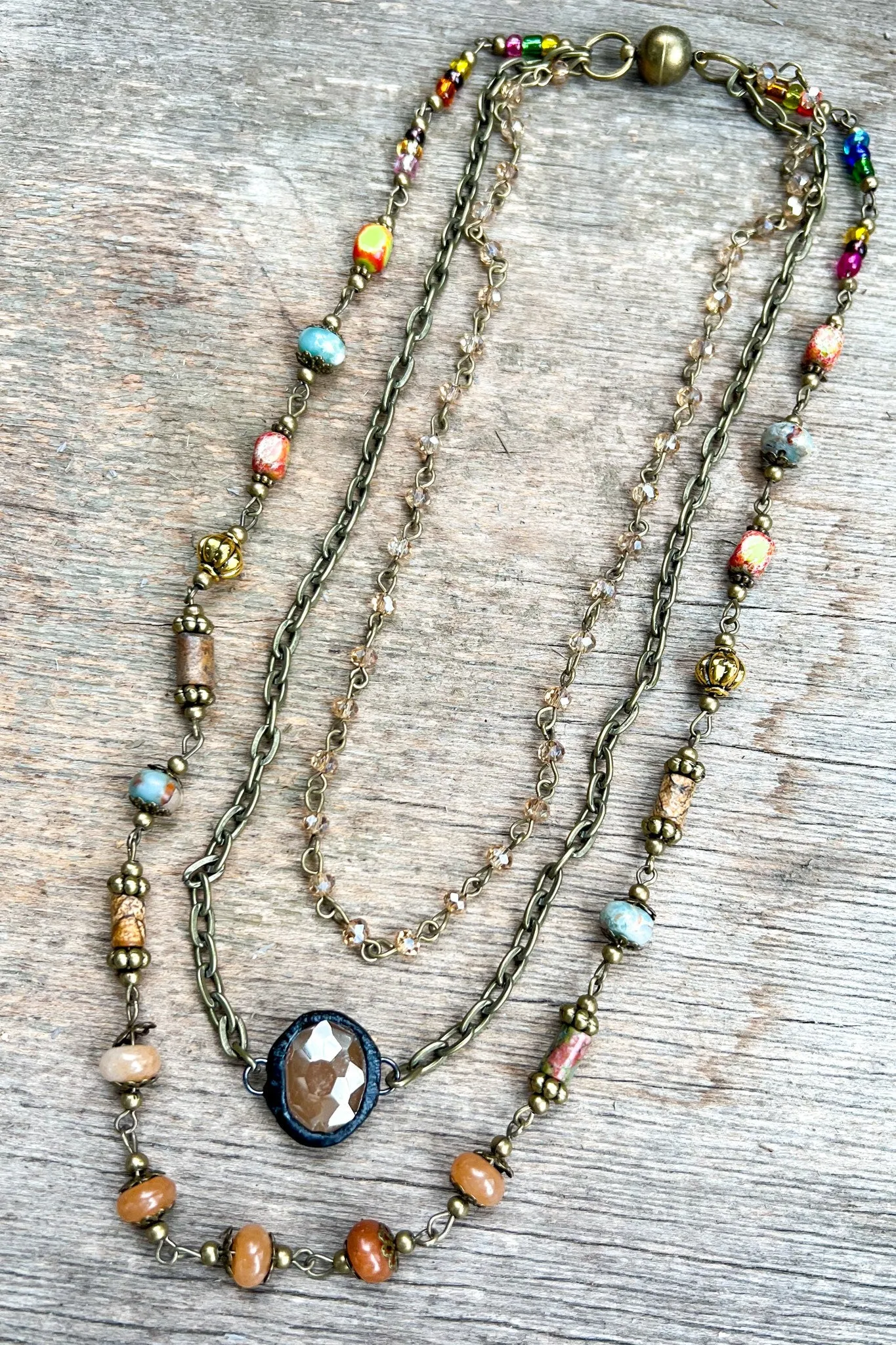 Boho Justina Strand necklace *