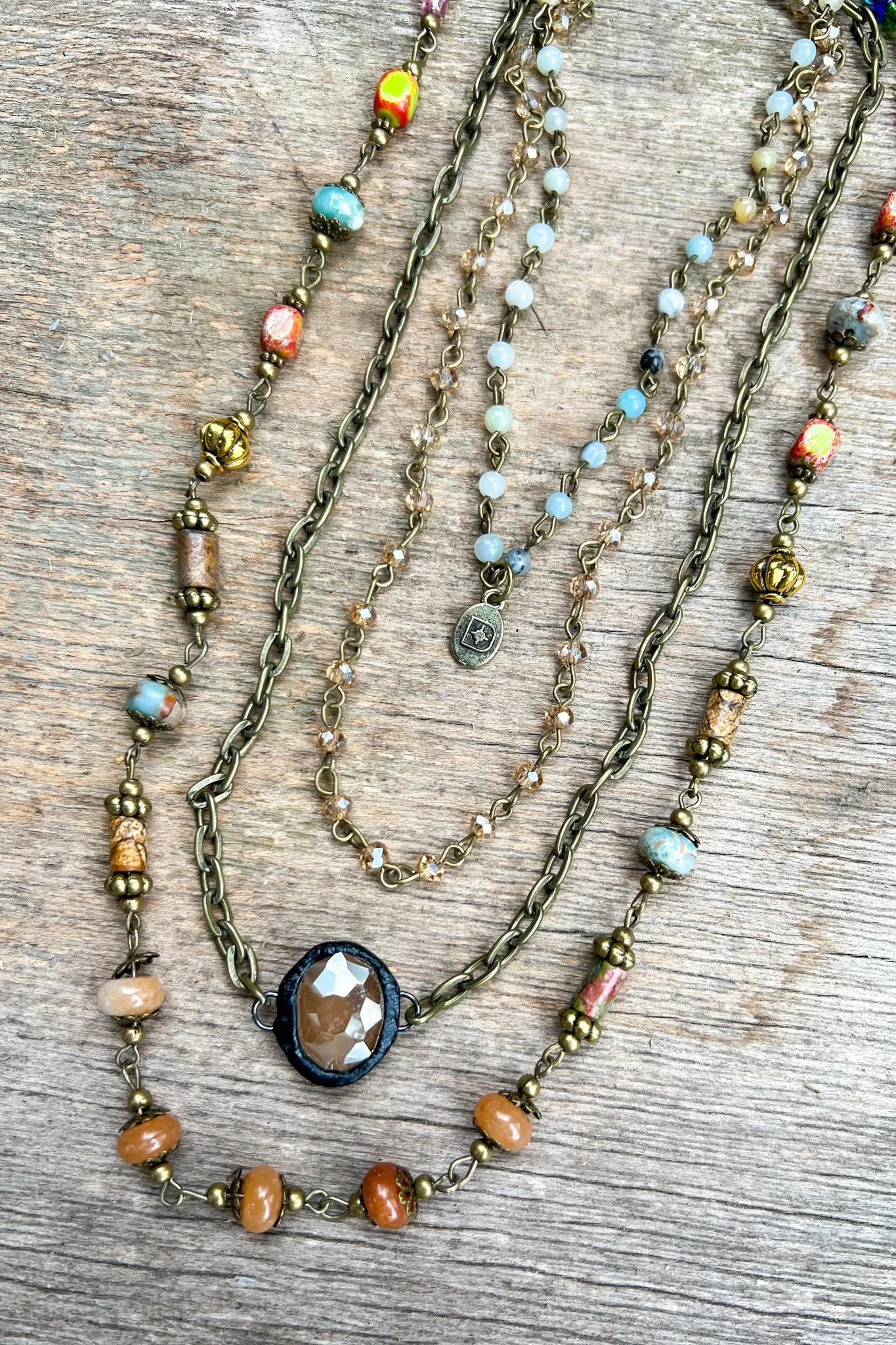 Boho Justina Strand necklace *