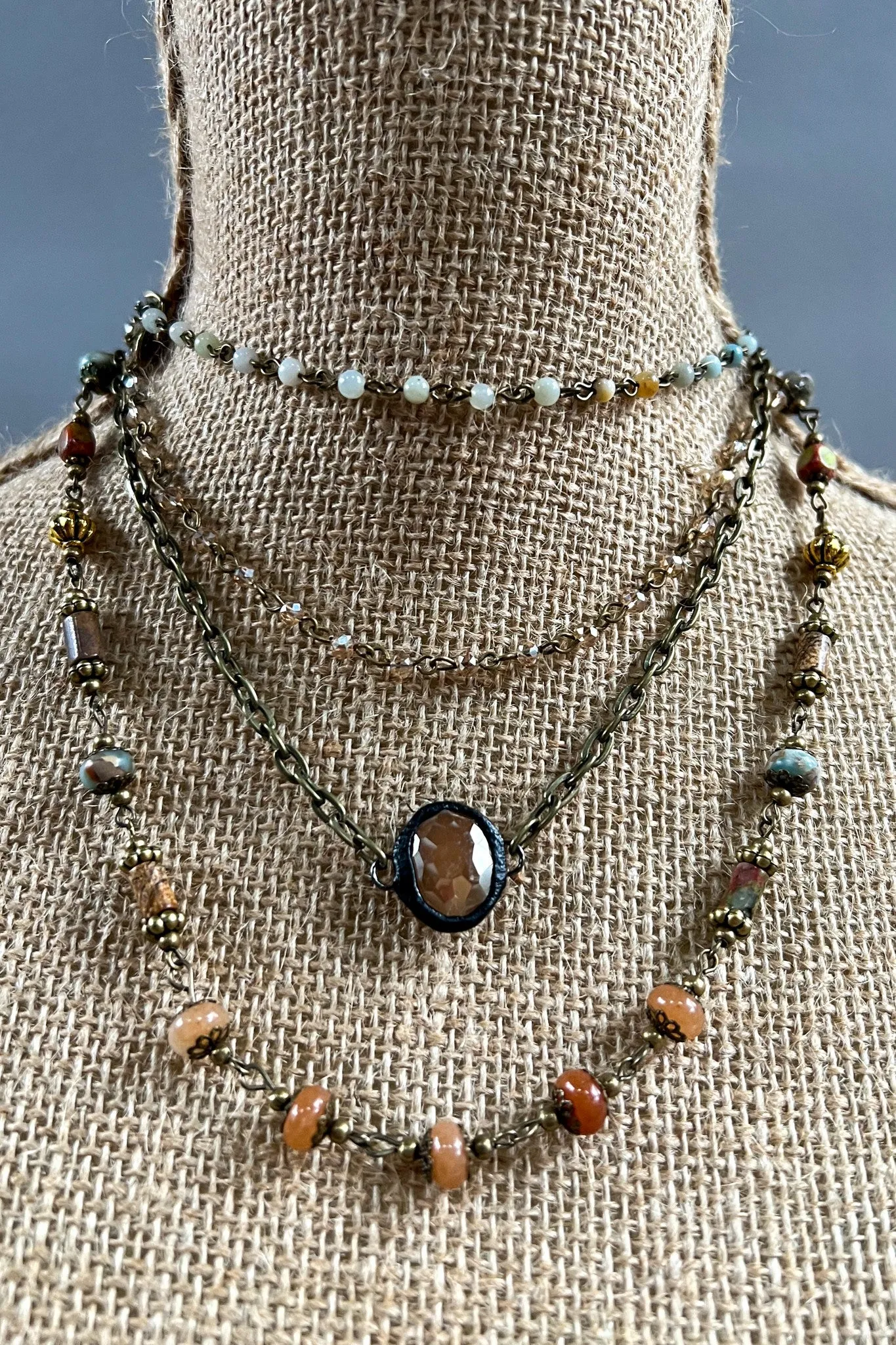 Boho Justina Strand necklace *