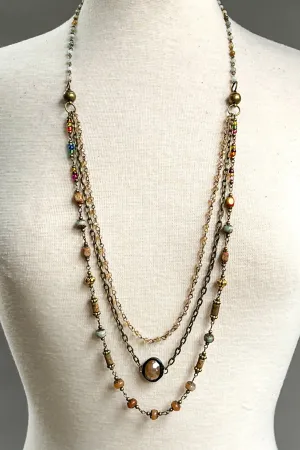 Boho Justina Strand necklace *