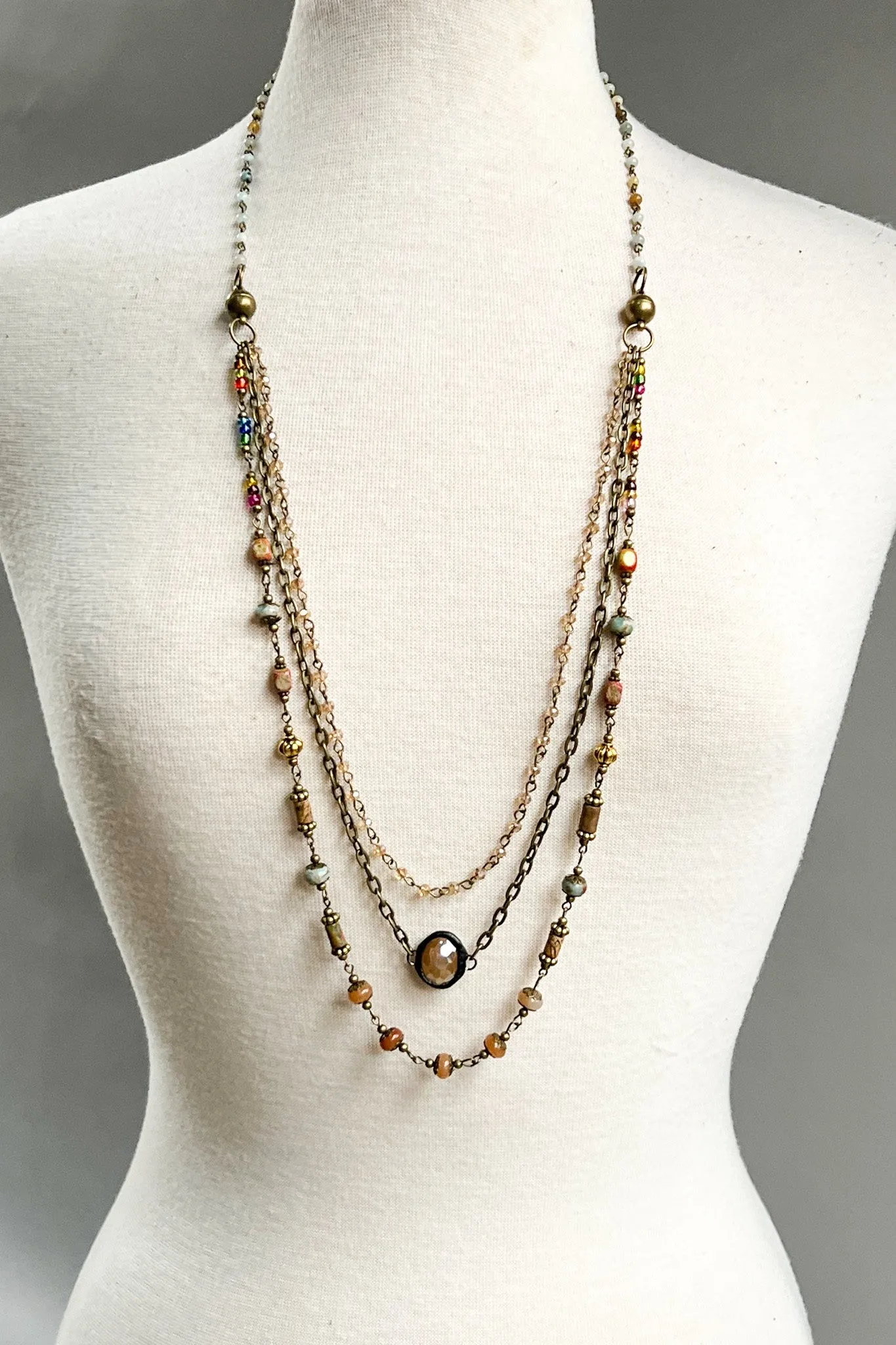Boho Justina Strand necklace *