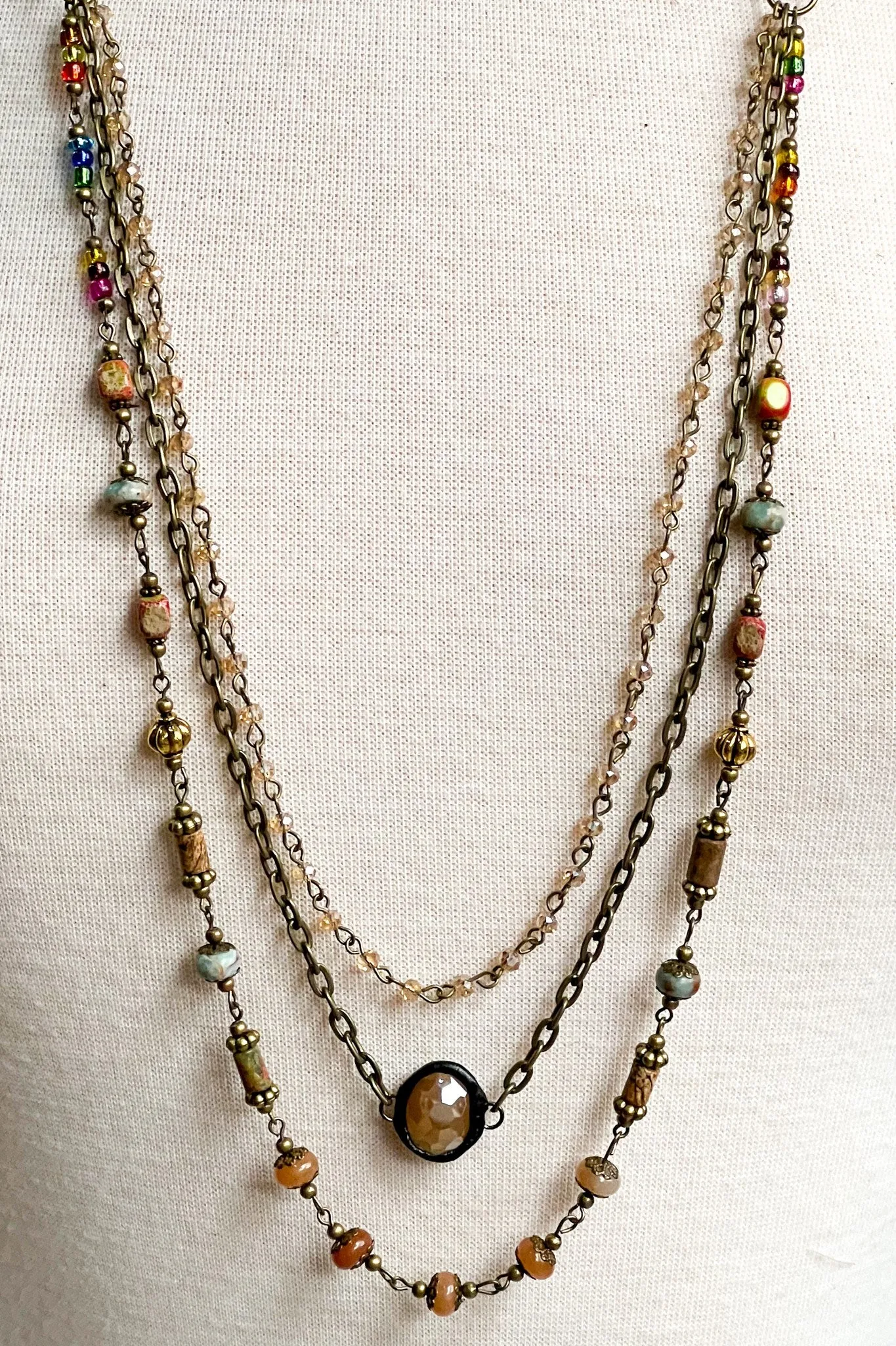 Boho Justina Strand necklace *