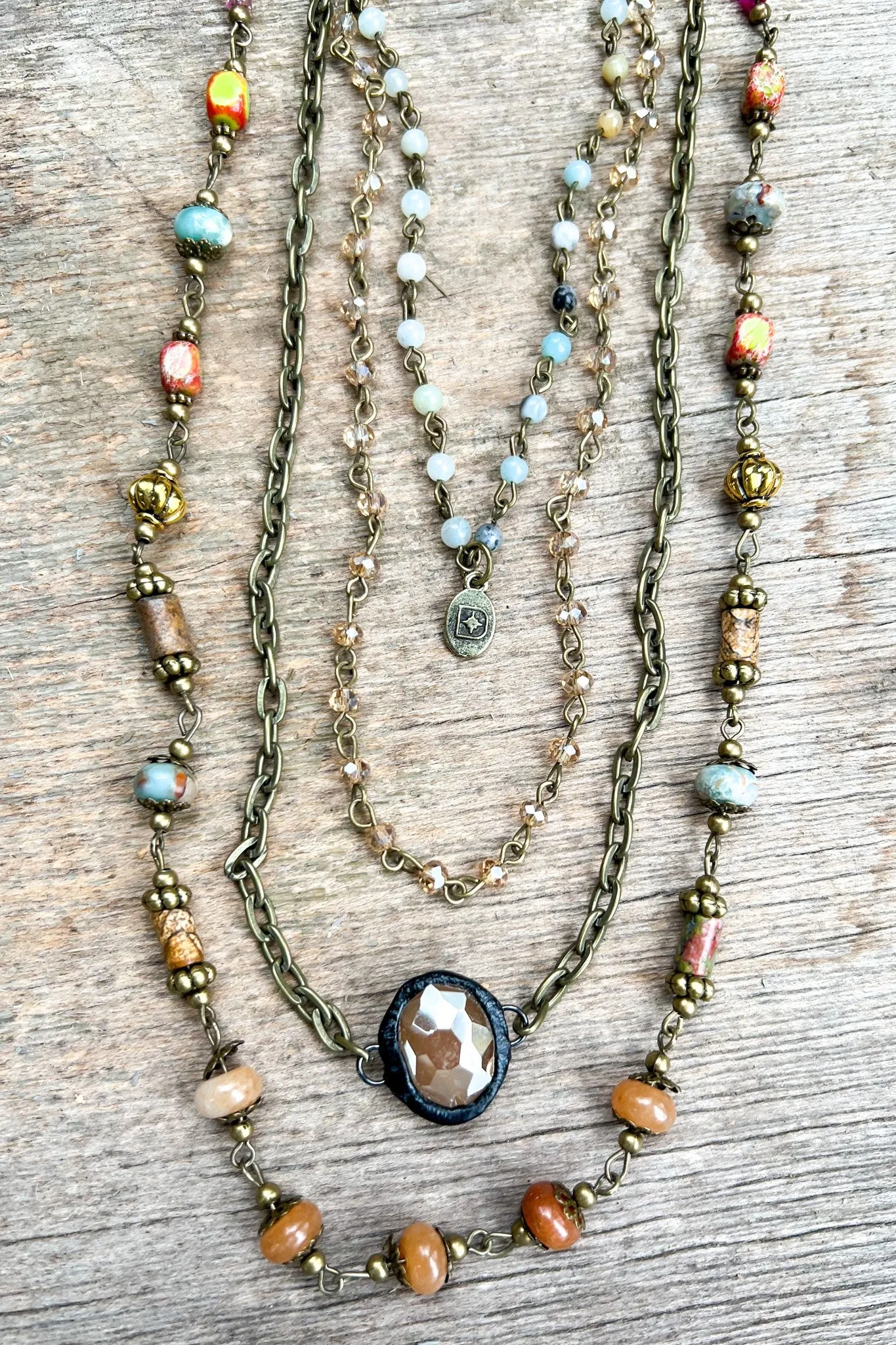 Boho Justina Strand necklace *