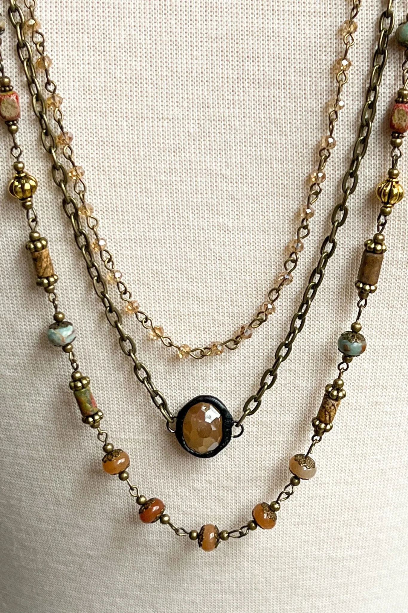 Boho Justina Strand necklace *