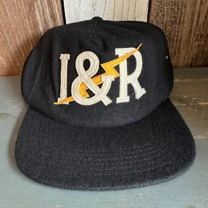 Bolt Hat - Black