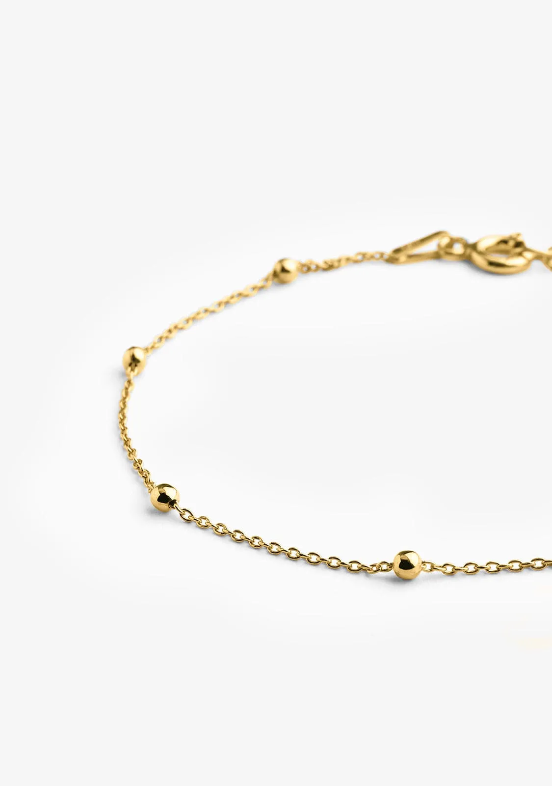 Bracelet Beads Gold