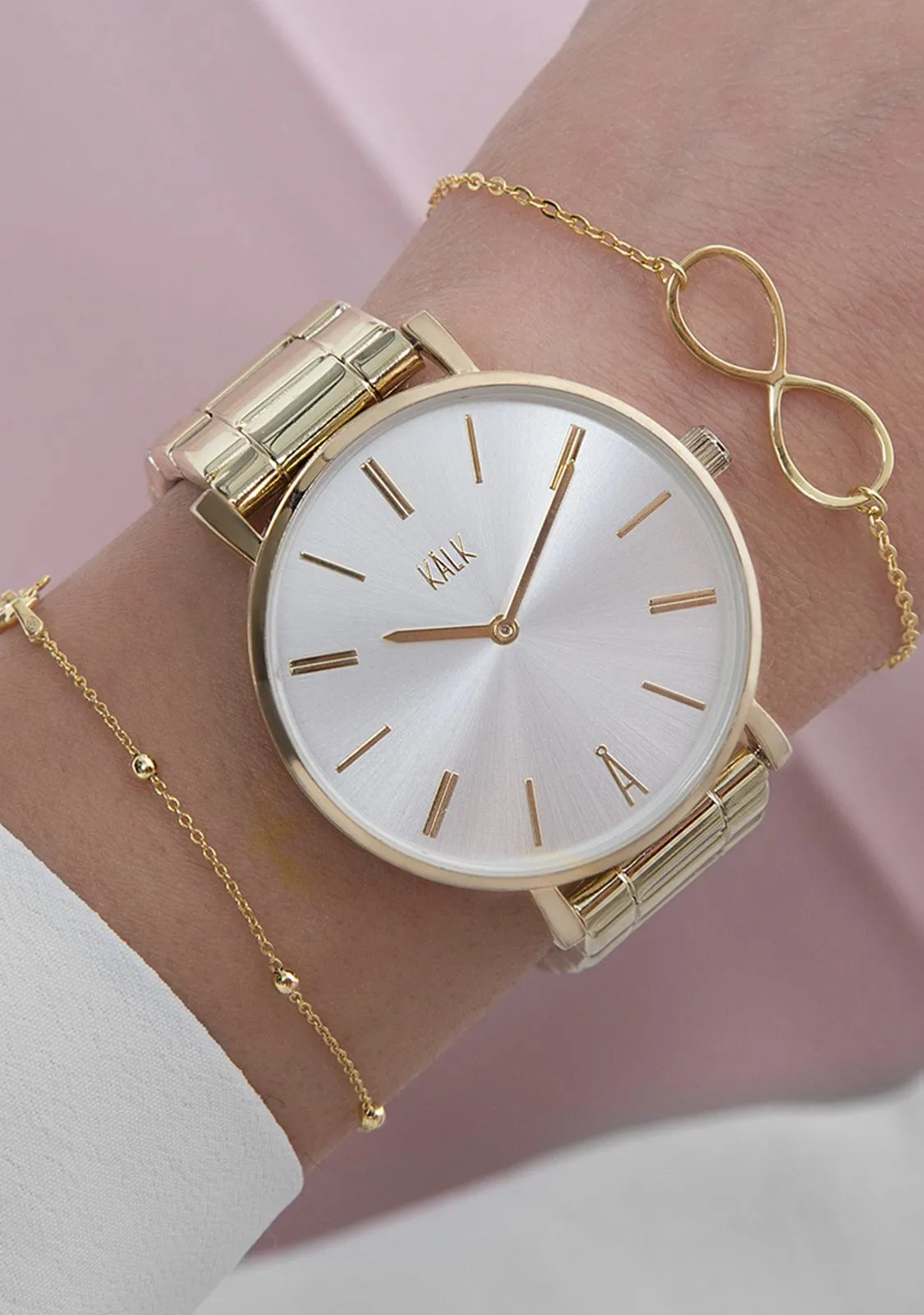 Bracelet Eternity Gold