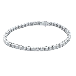 Bracelet in 18k Gold with Diamonds