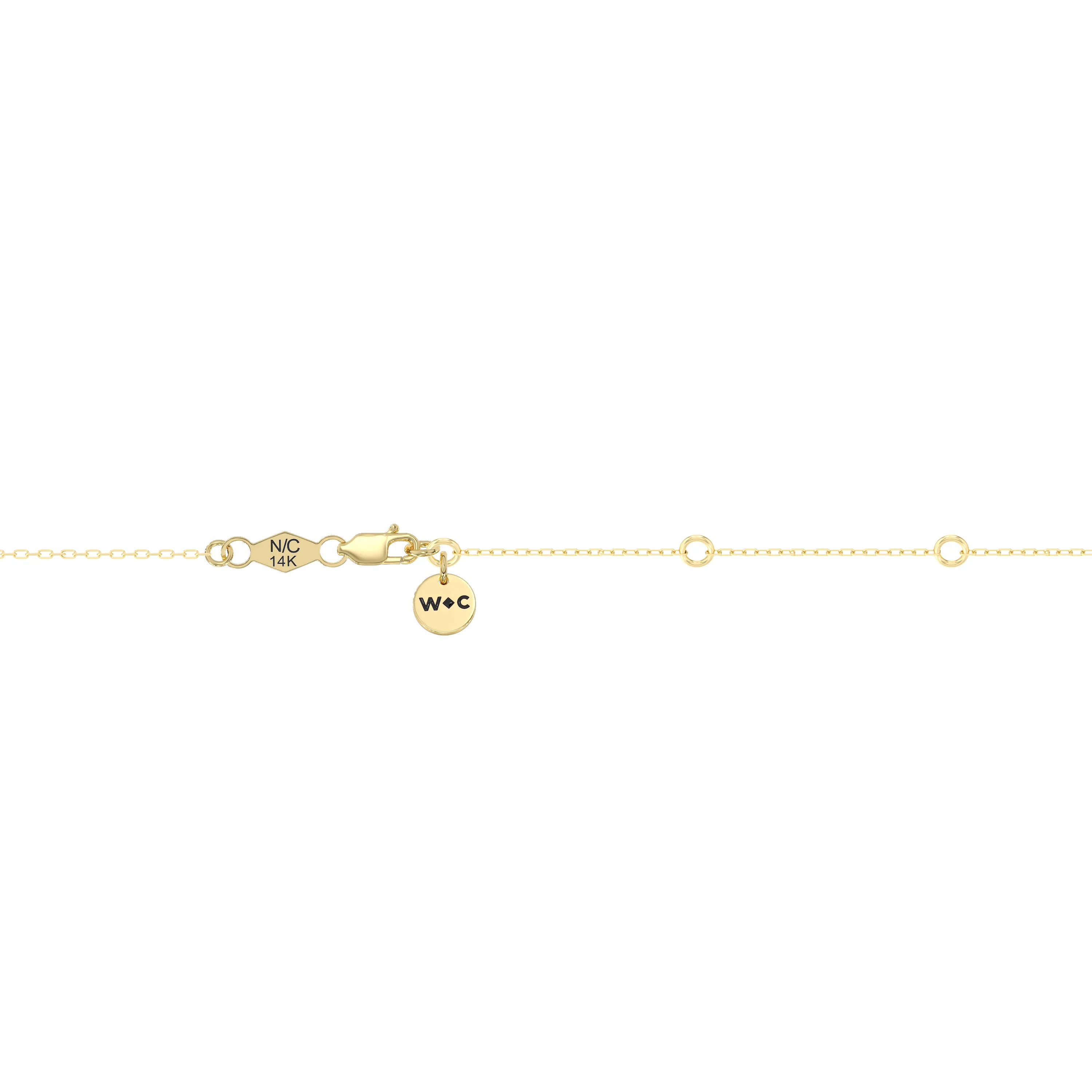 Brilliant Cluster Diamond Necklace