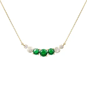 Candy Fern Green Necklace