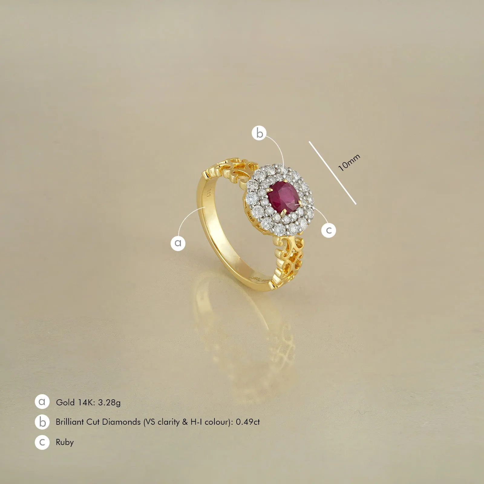 Carmen Ruby Ring