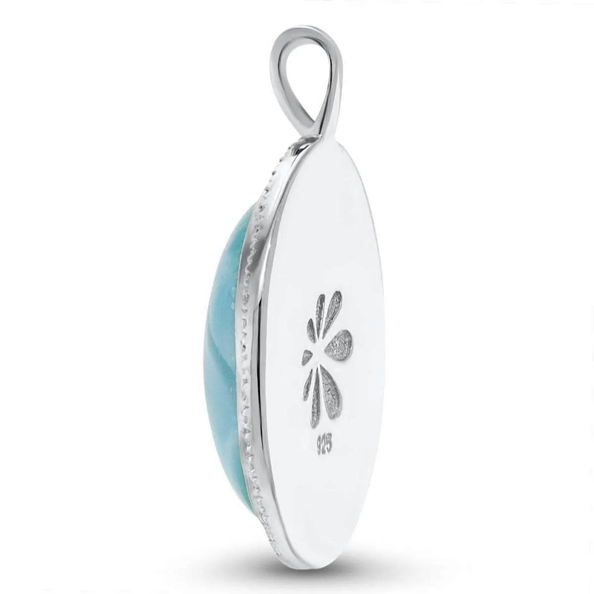 Clarity Oval Necklace - Nclar00-00