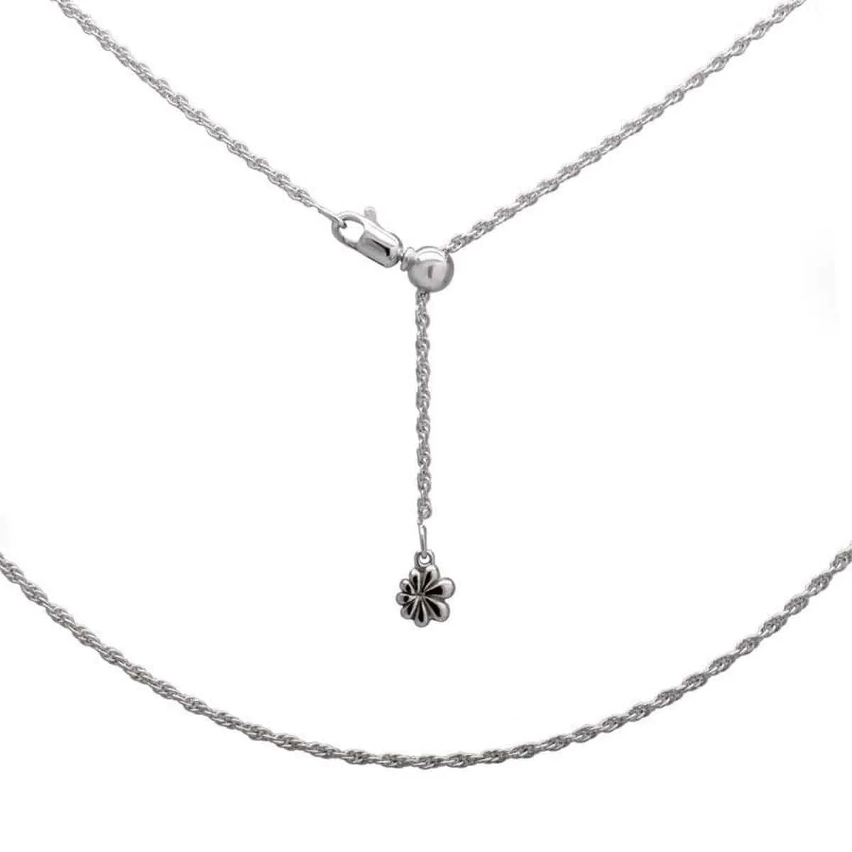 Clarity Oval Necklace - Nclar00-00