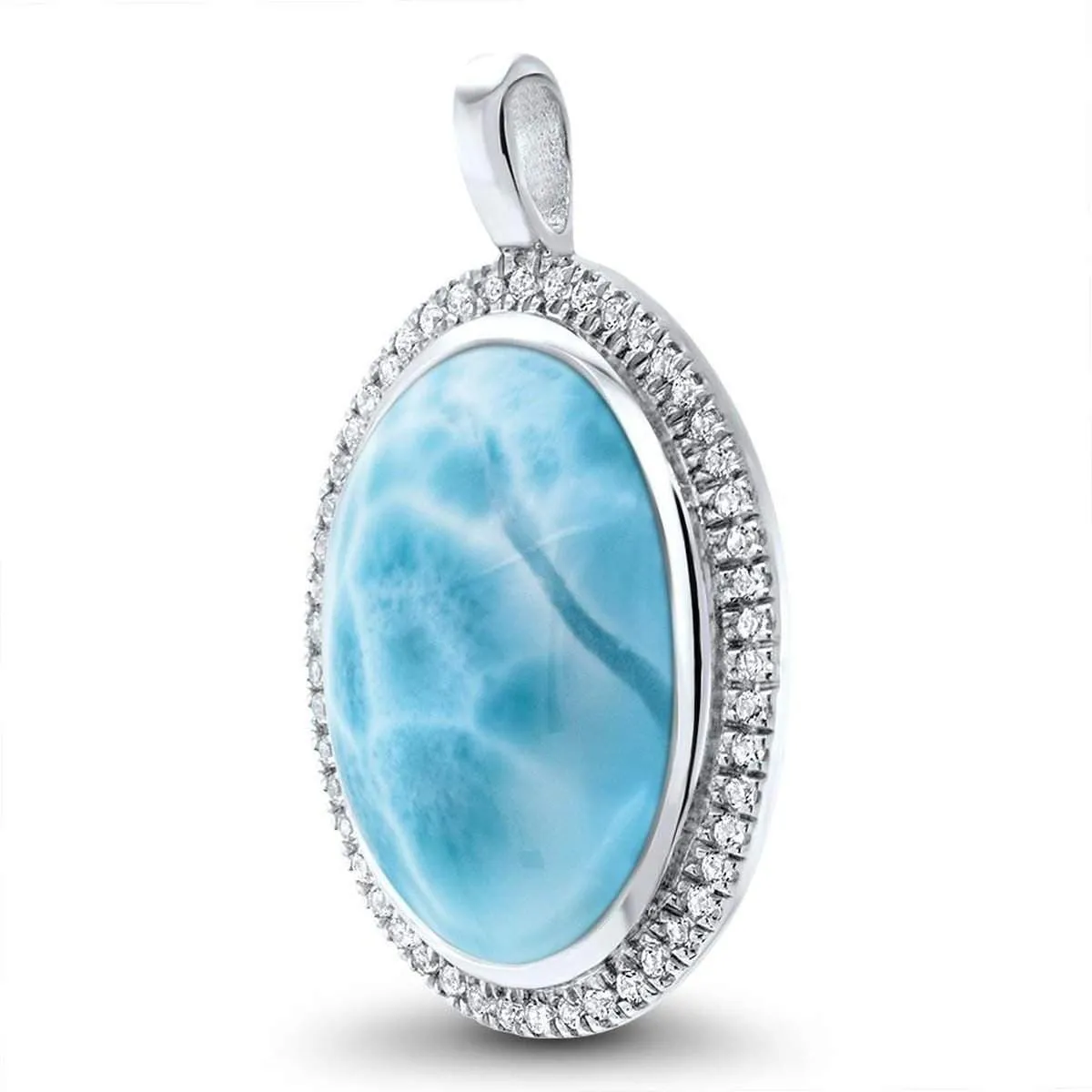 Clarity Oval Necklace - Nclar00-00