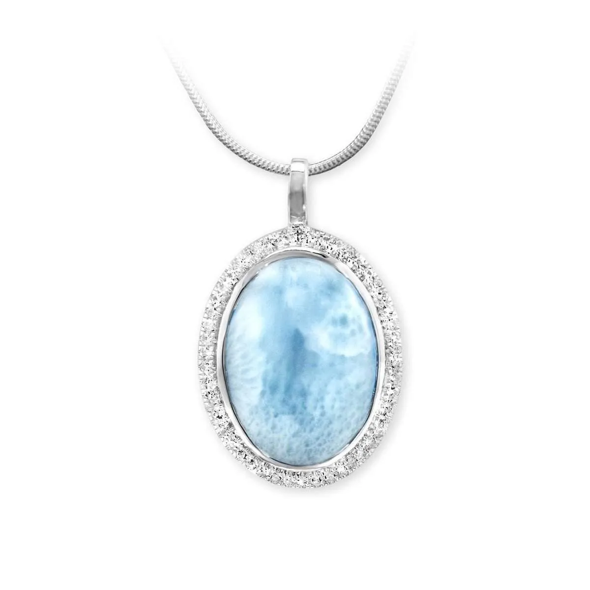 Clarity Oval Necklace - Nclar00-00