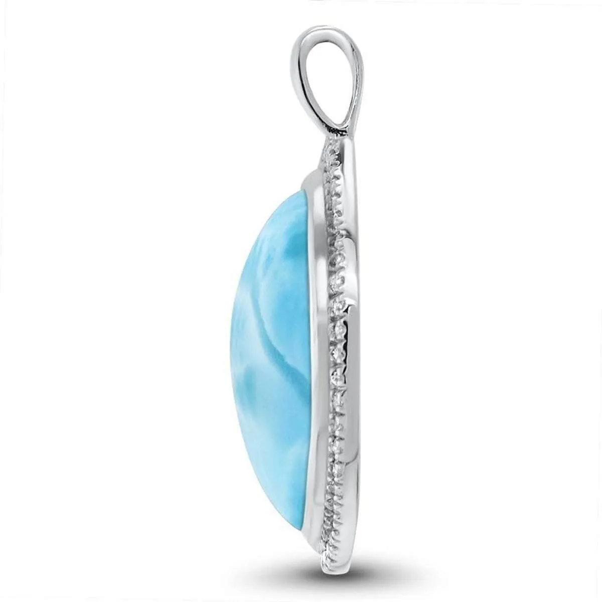 Clarity Oval Necklace - Nclar00-00