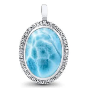 Clarity Oval Necklace - Nclar00-00
