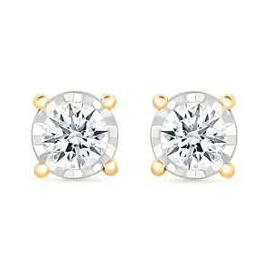 Classic & Modern Diamond Studs Earrings