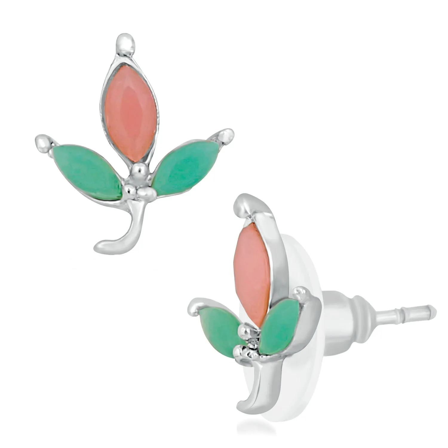 Classic Designer Love crystal Earrings