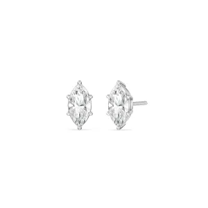 Classic Marquise Stud Earrings