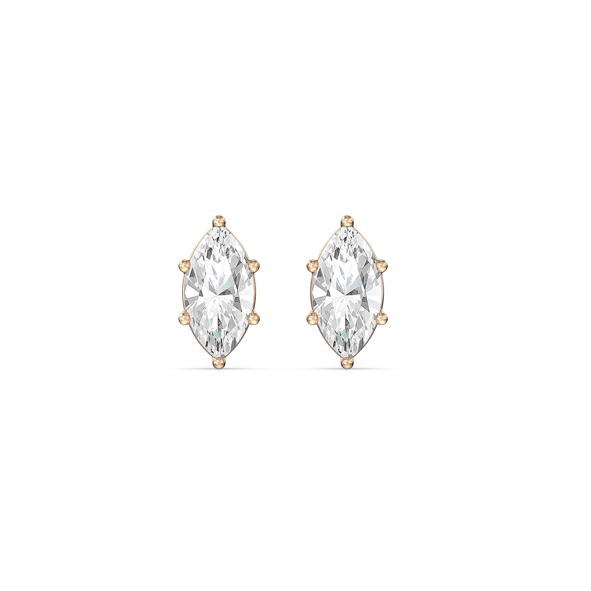 Classic Marquise Stud Earrings