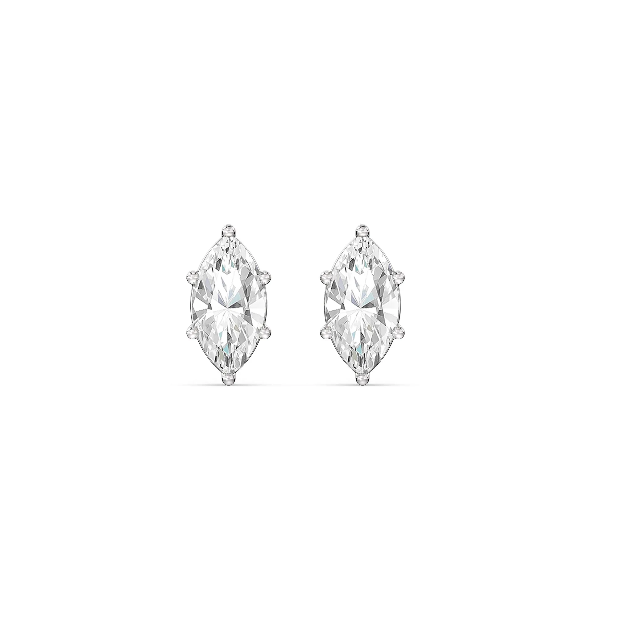 Classic Marquise Stud Earrings