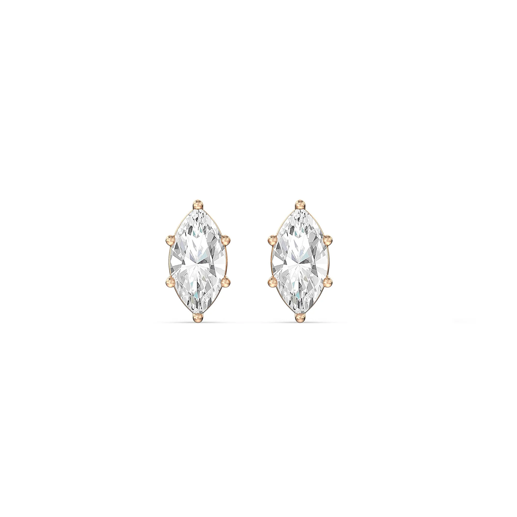 Classic Marquise Stud Earrings